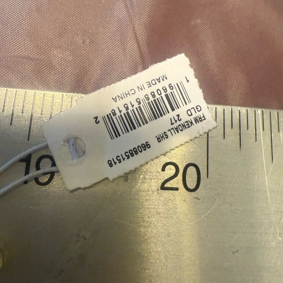 NWT Kendra Scott 14k Gold White Mother of Pearl Kendall 16” Necklace w/ Dustbag - Picture 9 of 11